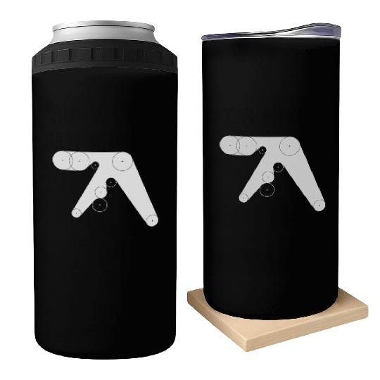 Aphex Twin Logo Can Coolers