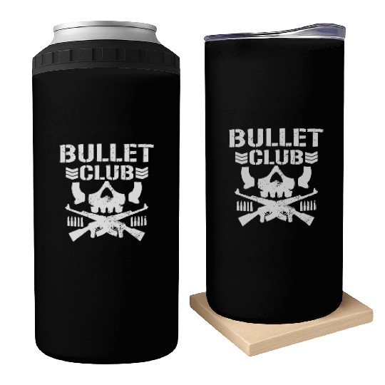 Japan Pro Wrestling Bullet Club Bone Soldier Can Coolers