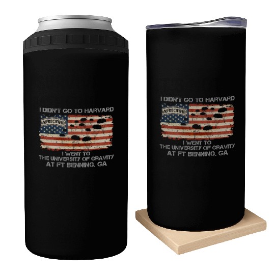 82nd Airborne Division US Army Veteran US Can Coolers
