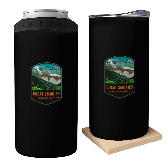 Great Smoky Mountains National Park Can Coolers