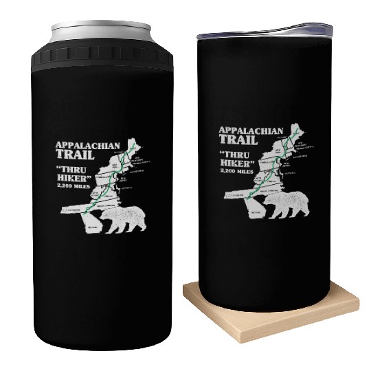 Thruh Hiker, Appalachian Trail - US Trail Can Coolers