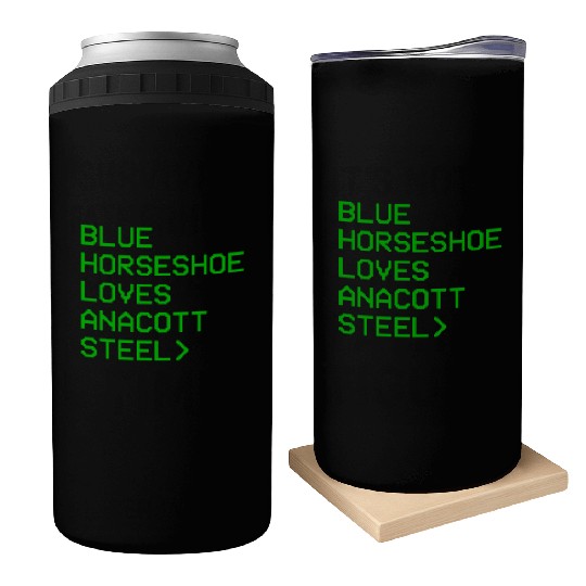 Blue Horseshoe Loves Anacott Steel Can Coolers
