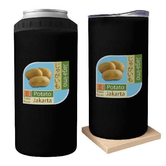 Potato Jagaimo (じゃがいも) Tuber from Jakarta Tiles Can Coolers