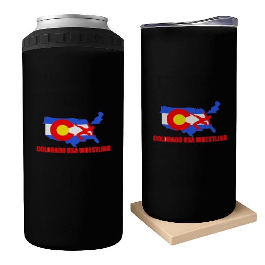 Team USA Wrestling Colorado Division Can Coolers