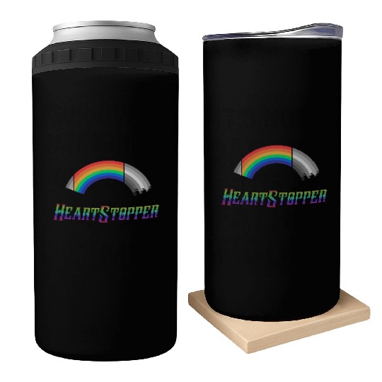 Heartstopper Rainbow LBGTQIA+ Loading Can Coolers