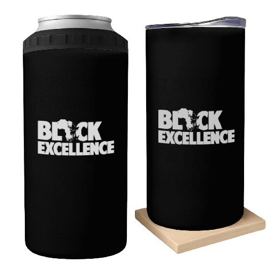 BLACK EXCELLENCE Can Coolers