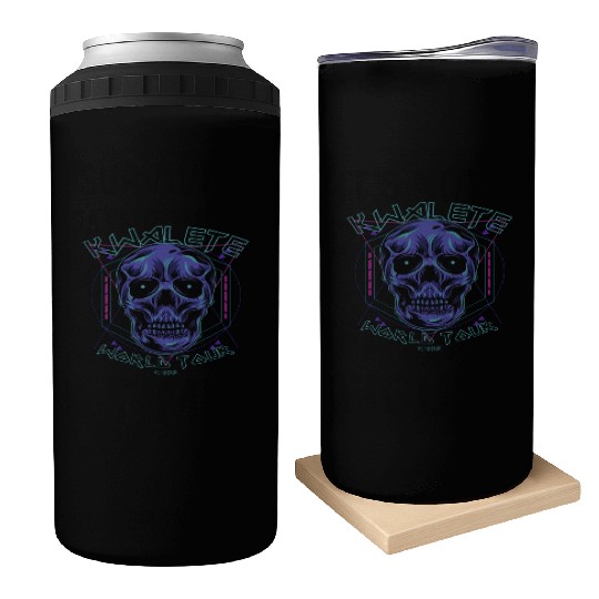 Kwalete World Tour Diamond Skull Can Coolers