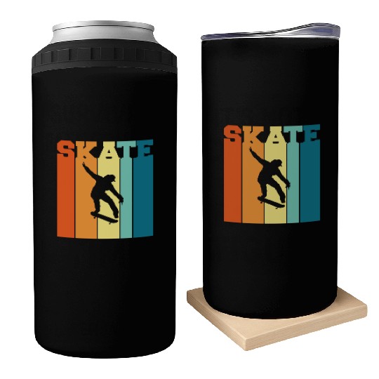 summer skateboarding lover Can Coolers