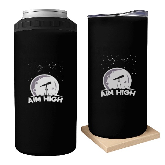 Telescope Owner Stars Galaxy Astronomy Can Coolers