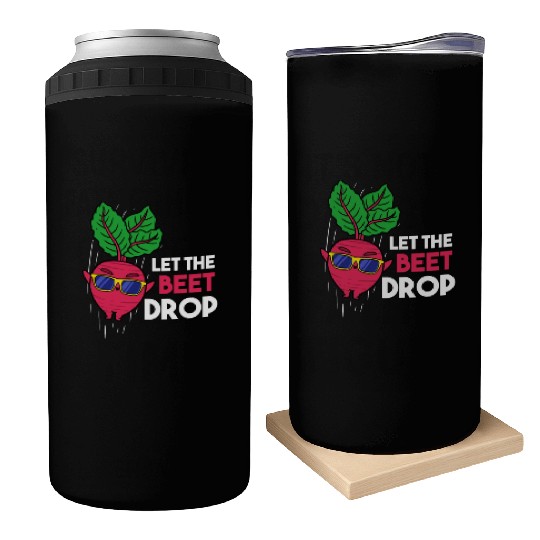 Let The Beet Drop For Vegetable Lover Can Coolers
