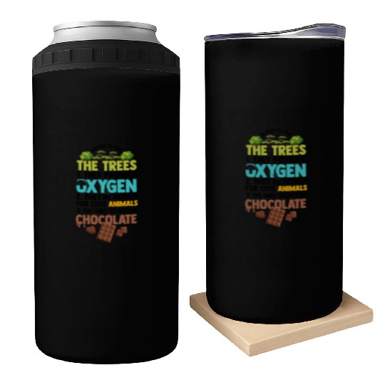 Novelty Reasons To Save Trees Planting Can Coolers