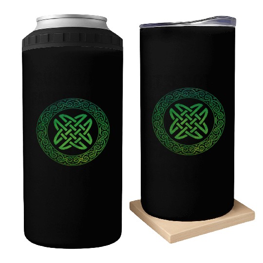 Celtic Knot Can Coolers