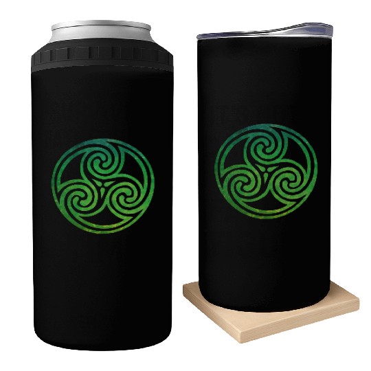 Celtic Knot Can Coolers