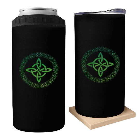 Celtic Knot Can Coolers