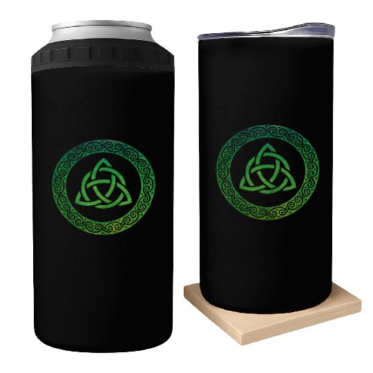 Celtic Knot Can Coolers