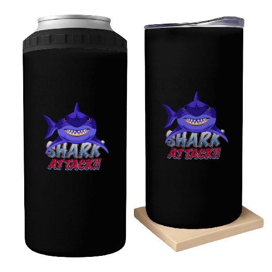 Shark Attack Can Coolers