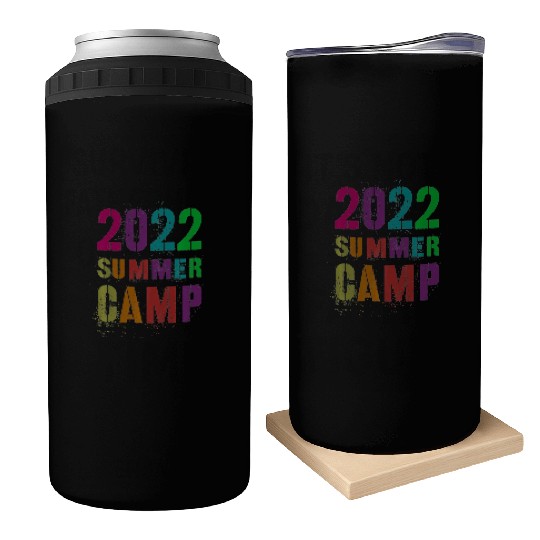 2022 SUMMER CAMP for Friends and Mates to Sign Can Coolers