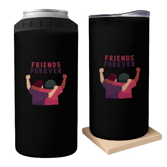 Cool Friends forever Can Coolers for friendship day to you