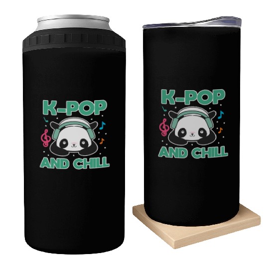 K-Pop and Chill Can Coolers