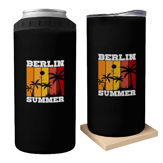 Berlin summer Can Coolers