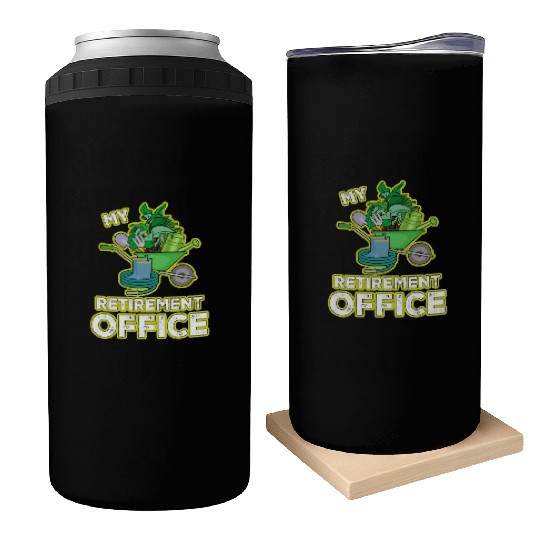 Retirement Office Gardening Gift Can Coolers