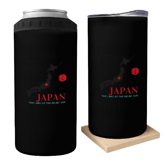 Tokyo Japan Souvenir Can Coolers