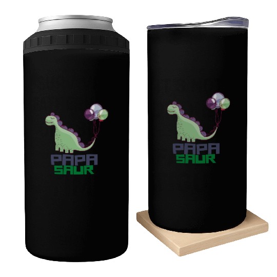 PAPA SAUR, Father's Day Can Coolers
