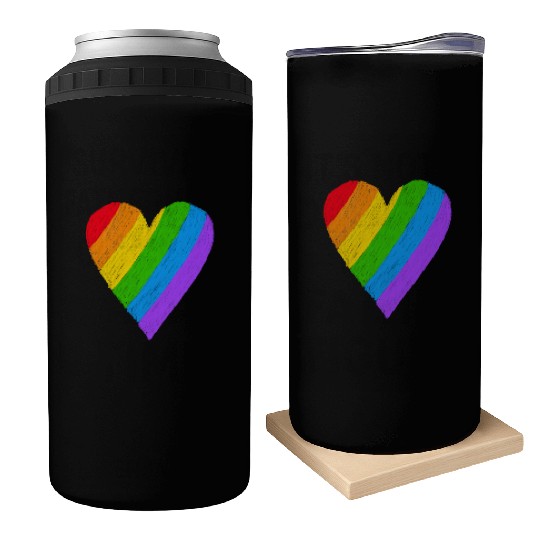 LGBT Pride be yourself Can Coolers
