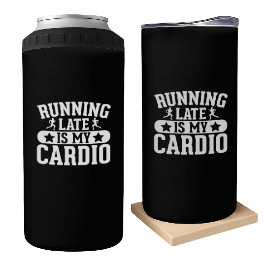 Funny Exercise Can Coolers