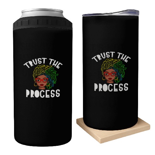 Naturally Loc's Trust The Process Can Coolers