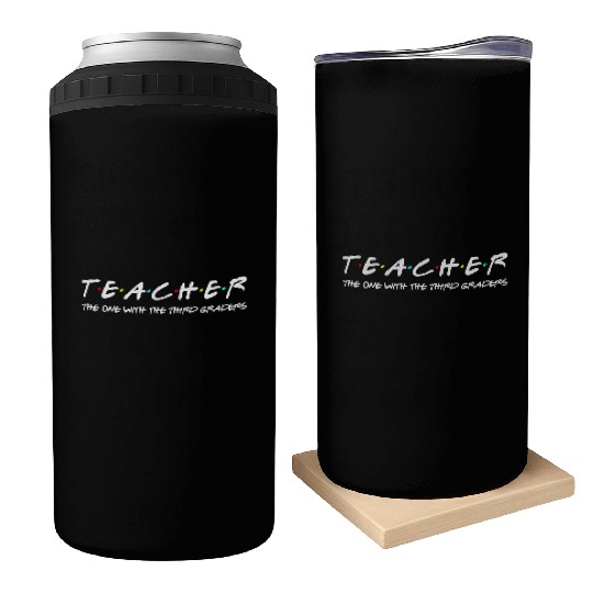 Third Grade Teacher Team Funny Elementary Teaching Can Coolers
