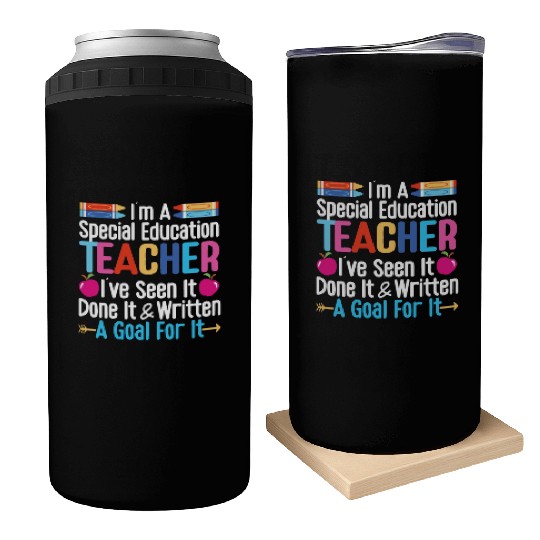 I'm A Special Education Teacher, SPED Teacher Can Coolers