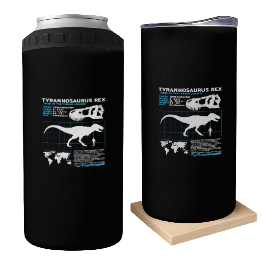 Tyrannosaurus Rex fact sheet Can Coolers