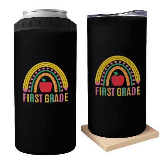 First Grade Back to School Teacher Can Coolers