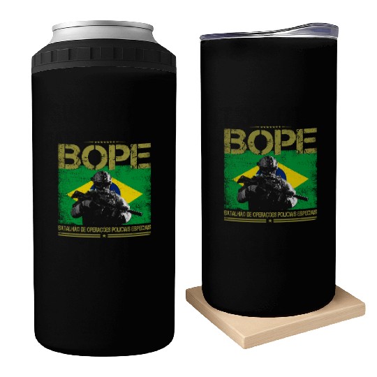BOPE Brazil Police Special Forces Can Coolers