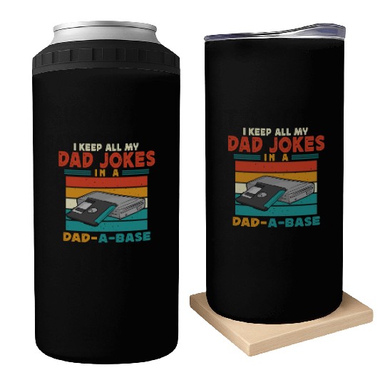 Dad Joke Data Scientist Pun Computer Science Papa Can Coolers