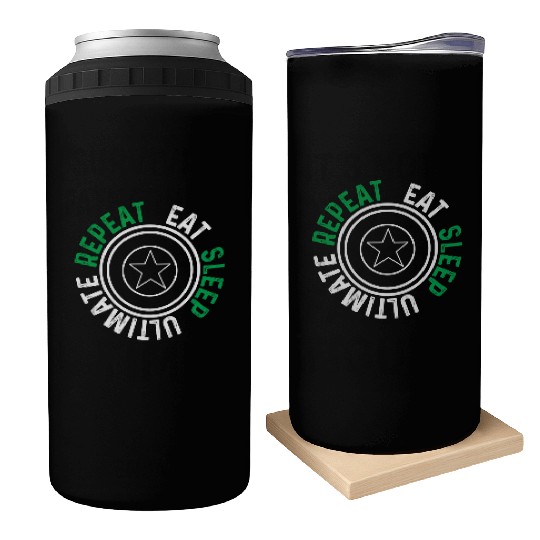 Ultimate Frisbee Disc Golf Can Coolers