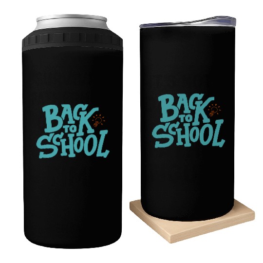 Game Over Back To School Can Coolers