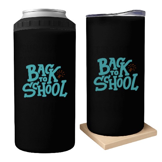 Game Over Back To School Can Coolers