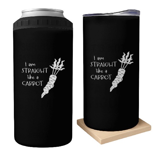 straight like a carrot - white uni I Can Coolers