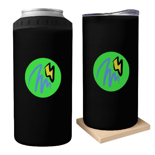 Tornado and Thunder design Can Coolers