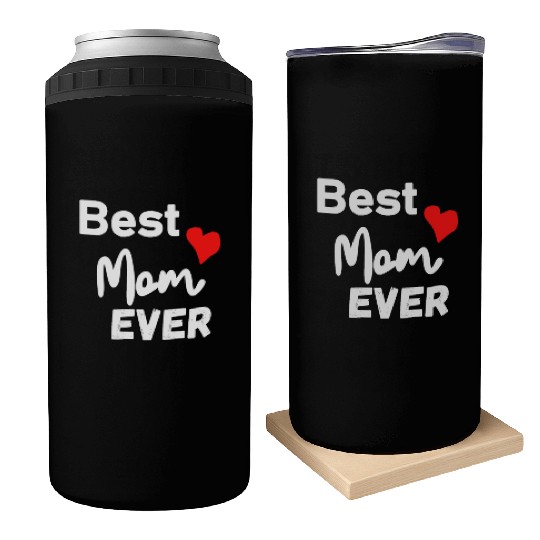 Best Mom Ever Funny design Classic Can Coolers