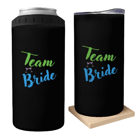 Team Bride Bachelorette Party Hen Party Can Coolers