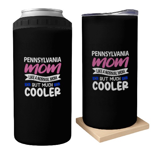 Pennsylvania Mom Gift Can Coolers
