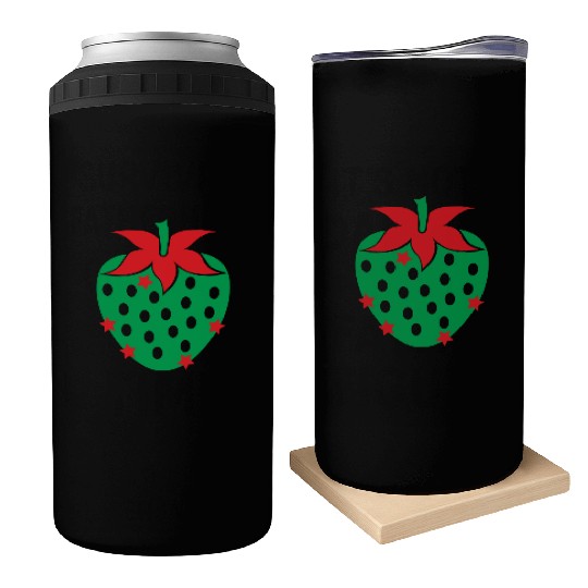 Wild Berry Design Can Coolers