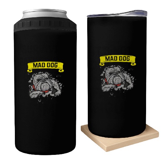Mad dog pitbill lover Can Coolers
