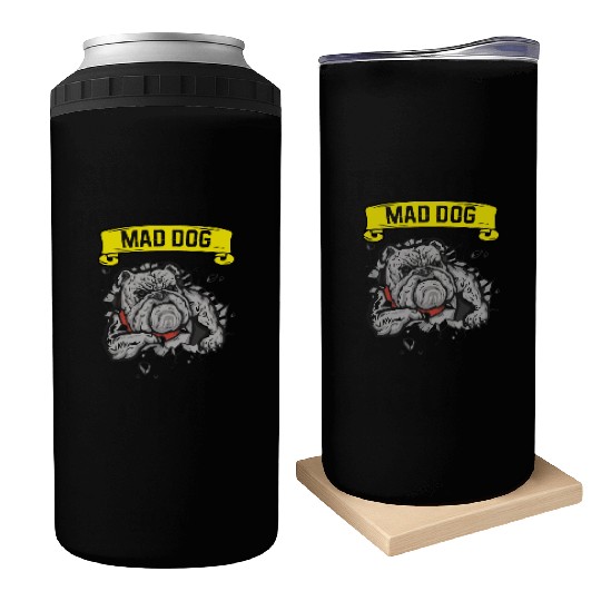 Mad dog pitbill lover Can Coolers