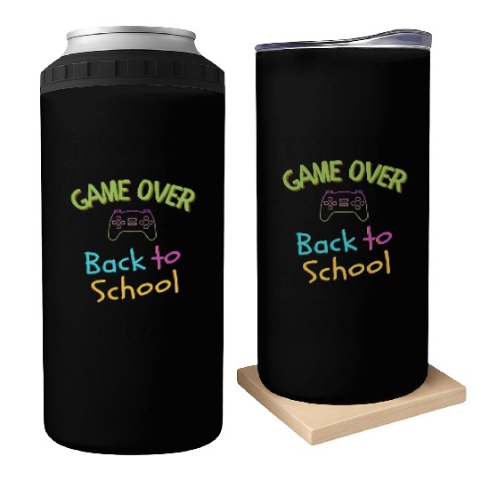 Game Over- Back to School time Can Coolers
