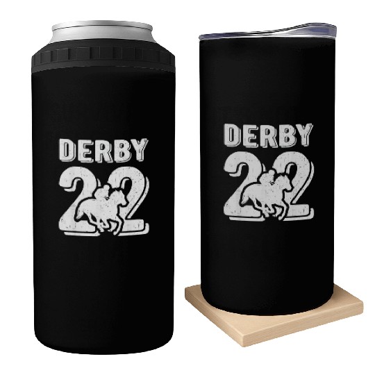 Kentucky Racing 2022 Derby Horse Racing Can Coolers