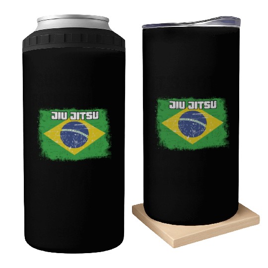 BJJ Gi Brazilian Jiu Jitsu Martial Arts Can Coolers